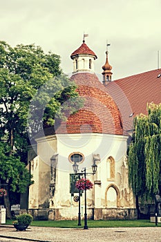 Pohřební kaple svaté Anny u farního kostela, Skalica, re