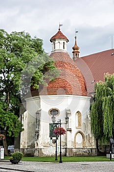 Pohřební kaple svaté Anny u farního kostela, Skalica, Slovensko