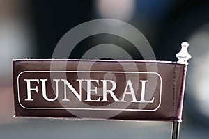 funeral flag