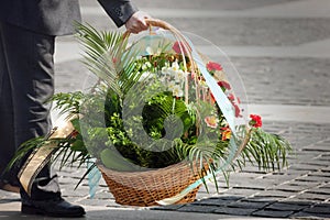 Funeral flowers