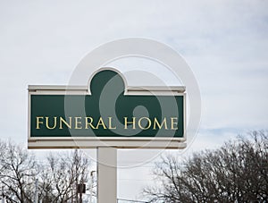 Funeral Home and Memorial Gardens.