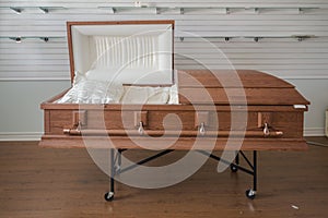 Funeral Home Open Casket