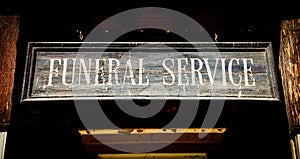 Funeral Service