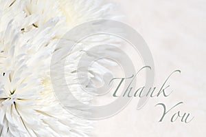 Funeral Thank You Card photo