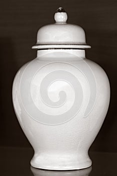 Funeral urn photo