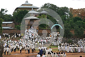 Funeral in Yeha, Ethiopia