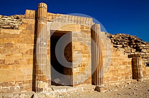 The funerary complex of Djoser (Zoser) photo