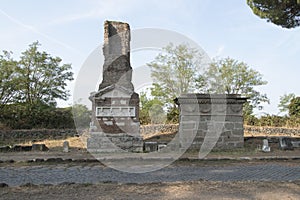 Funerary monument in Via Appia Antica, Rome