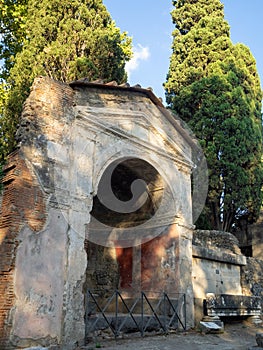Via delle Tombe, Pompeii