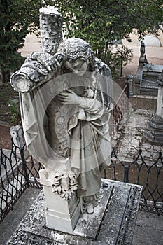 Funerary sculpture