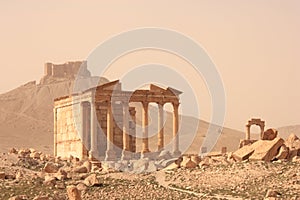 Funerary Temple - Palmyra