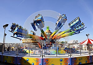 Funfair on Brighton Pier