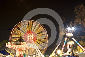 Funfair at Night