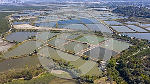 Fung Lok Wai is an area of Yuen Long District that features fish ponds.