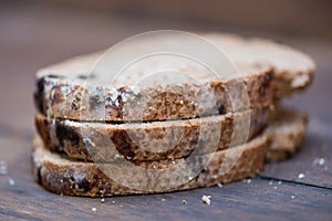 Fungus on expire bread