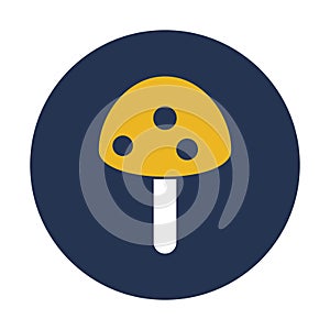 Fungus  Isolated Vector icon that can be easily modified or edited