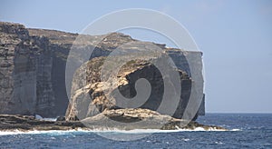 Fungus Rock, Gozo Island, Malta