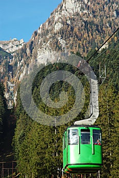 Funicular on Bucegi