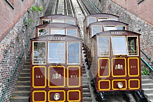 Funicular in Budapest