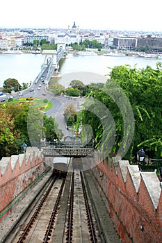 Funicular , cable railway