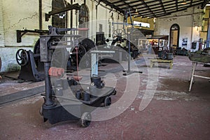 The Funicular de Paranapiacaba museum