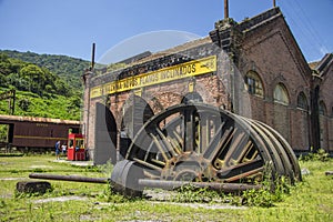 The Funicular de Paranapiacaba museum