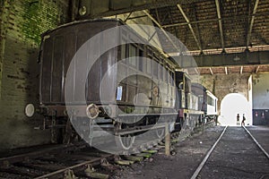 The Funicular de Paranapiacaba museum