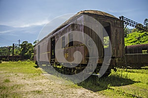 The Funicular de Paranapiacaba museum
