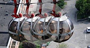 Funicular in Grenoble