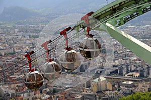 Funicular in Grenoble