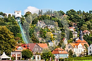 Funicular in Loschwitz