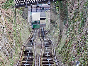 Funicular Railway Car