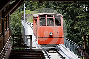 Funicular railway photo