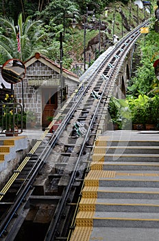 Funicular railway penang