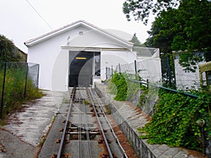 Funicular of Santa Luzia, Viana do Castelo, Portugal