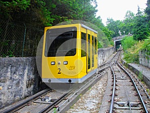 Funicular of Santa Luzia, Viana do Castelo, Portugal