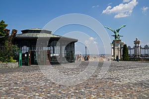 Funicular station Budavari Siklo