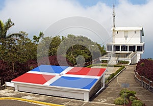 Funicular Station at Dominican Republic