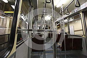 Funicular train in Lyon, France