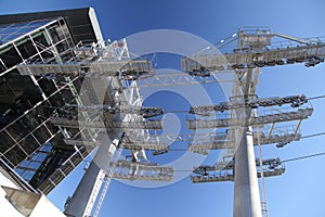 Funitel - modern cableway photo