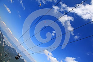 Funitel - modern ropeway photo