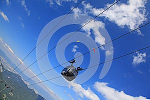Funitel - modern ropeway