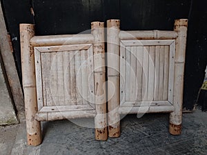 Funiture Traditional bamboo craft