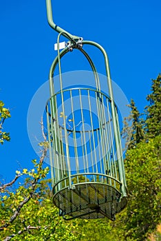 Funivia Colle Eletto in Gubbio, Italy