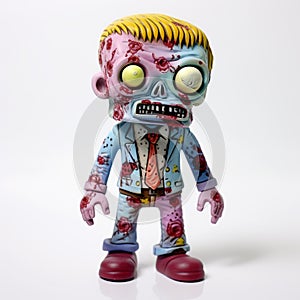Contemporary Candy-coated Zombie Vinyl Toy By Superplastic photo