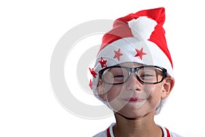 Funky Christmas kid img