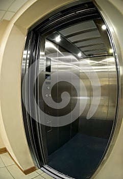 Funky Fish Eye Elevator