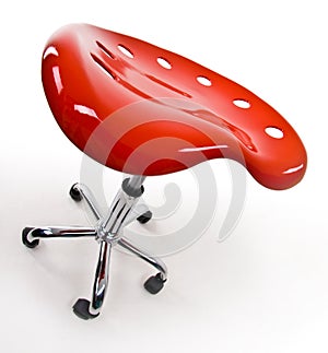 Funky office stool photo