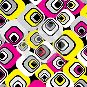 Funky pattern.Vector.