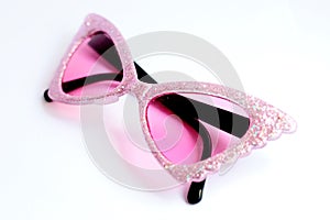 Funky Pink Sunglasses